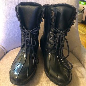 Steve Madden Rain Snow Boots